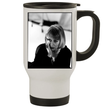 Helen Mirren Stainless Steel Travel Mug