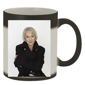 Helen Mirren Color Changing Mug