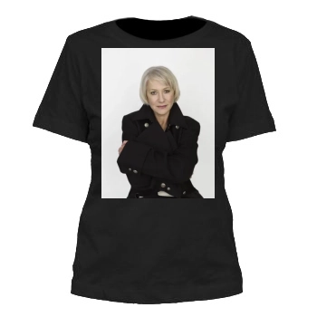 Helen Mirren Women's Cut T-Shirt