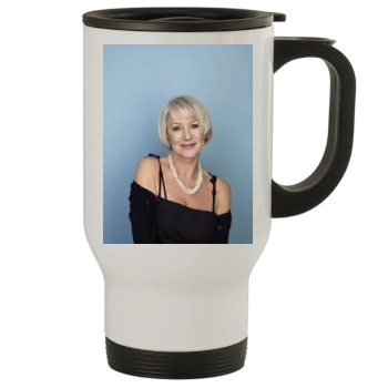 Helen Mirren Stainless Steel Travel Mug