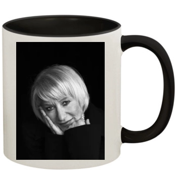 Helen Mirren 11oz Colored Inner & Handle Mug