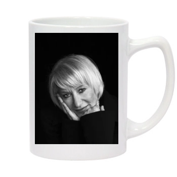 Helen Mirren 14oz White Statesman Mug