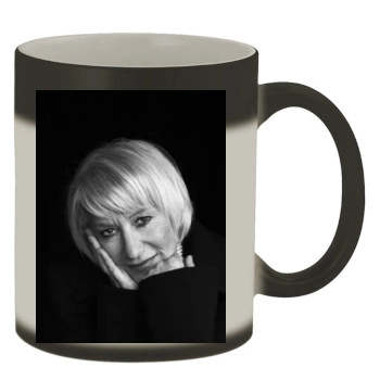 Helen Mirren Color Changing Mug