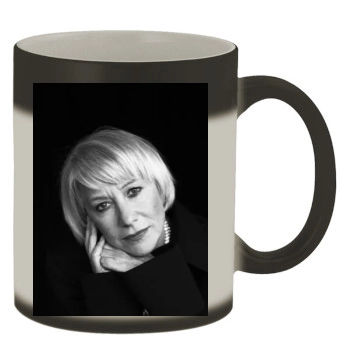 Helen Mirren Color Changing Mug