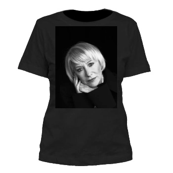 Helen Mirren Women's Cut T-Shirt