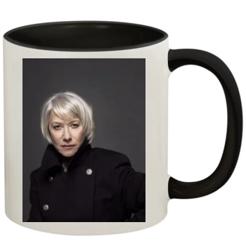 Helen Mirren 11oz Colored Inner & Handle Mug