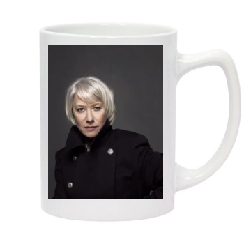 Helen Mirren 14oz White Statesman Mug