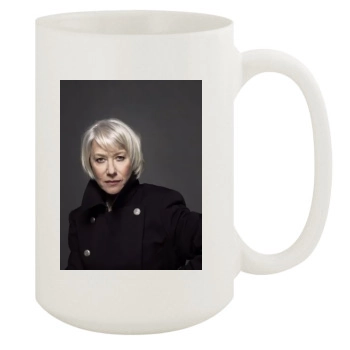 Helen Mirren 15oz White Mug