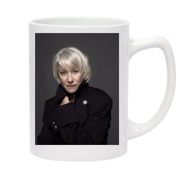 Helen Mirren 14oz White Statesman Mug