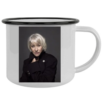 Helen Mirren Camping Mug