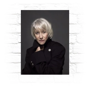 Helen Mirren Metal Wall Art