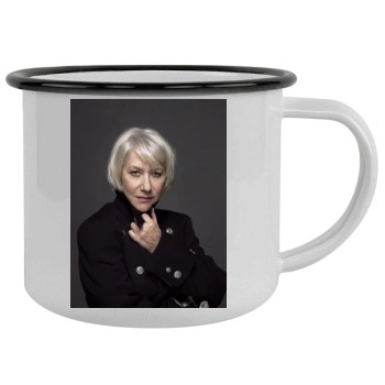 Helen Mirren Camping Mug