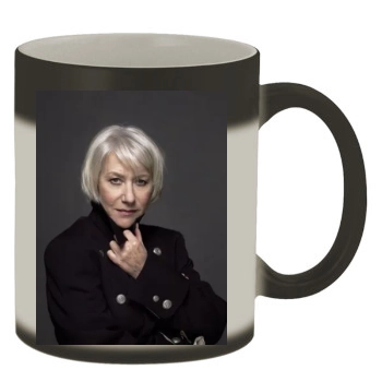 Helen Mirren Color Changing Mug