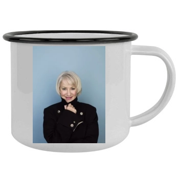 Helen Mirren Camping Mug