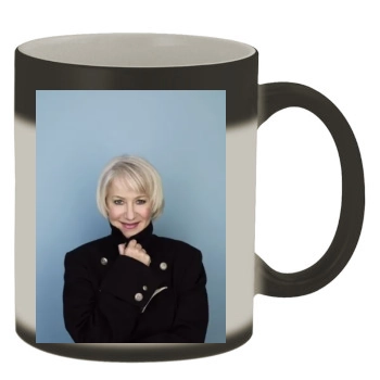 Helen Mirren Color Changing Mug