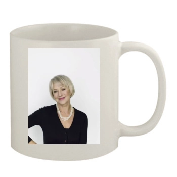 Helen Mirren 11oz White Mug