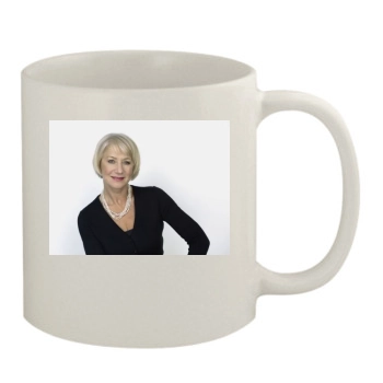 Helen Mirren 11oz White Mug