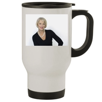 Helen Mirren Stainless Steel Travel Mug