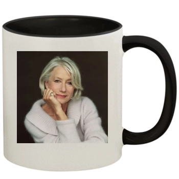 Helen Mirren 11oz Colored Inner & Handle Mug