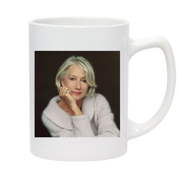 Helen Mirren 14oz White Statesman Mug