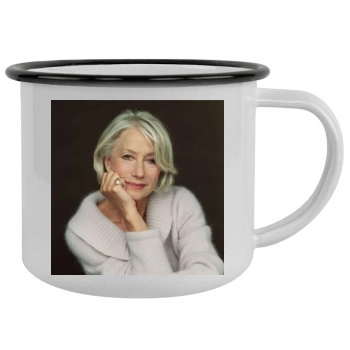 Helen Mirren Camping Mug