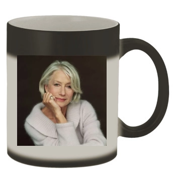 Helen Mirren Color Changing Mug