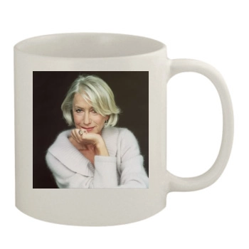 Helen Mirren 11oz White Mug