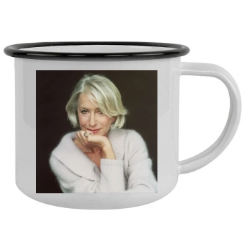 Helen Mirren Camping Mug