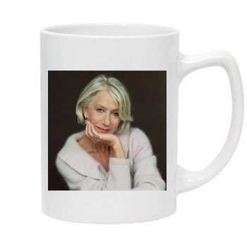 Helen Mirren 14oz White Statesman Mug