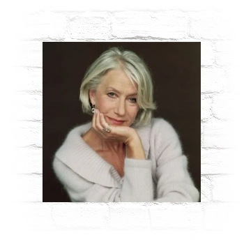 Helen Mirren Metal Wall Art