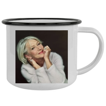 Helen Mirren Camping Mug