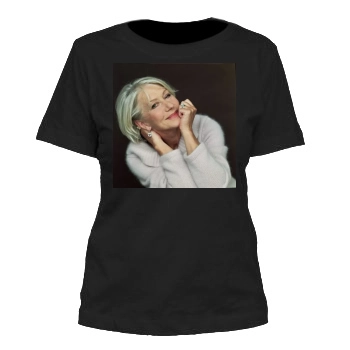 Helen Mirren Women's Cut T-Shirt