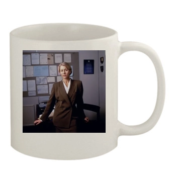 Helen Mirren 11oz White Mug