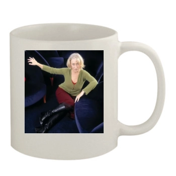 Helen Mirren 11oz White Mug