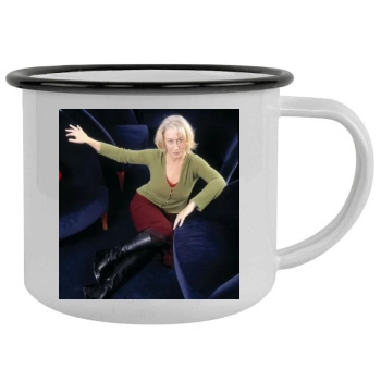 Helen Mirren Camping Mug