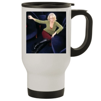 Helen Mirren Stainless Steel Travel Mug