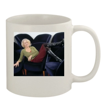 Helen Mirren 11oz White Mug