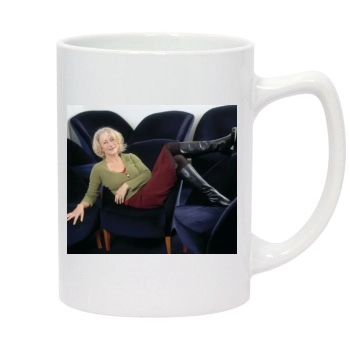 Helen Mirren 14oz White Statesman Mug