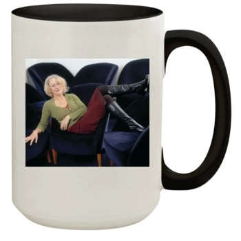 Helen Mirren 15oz Colored Inner & Handle Mug