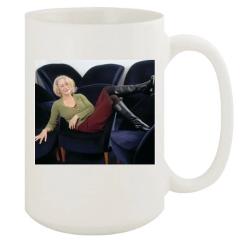 Helen Mirren 15oz White Mug