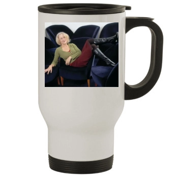 Helen Mirren Stainless Steel Travel Mug