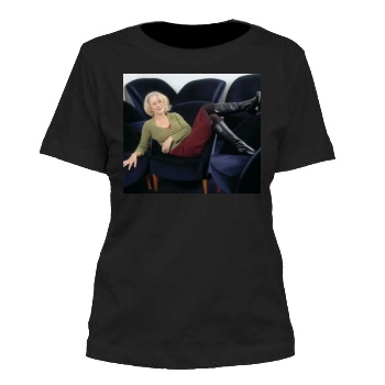 Helen Mirren Women's Cut T-Shirt