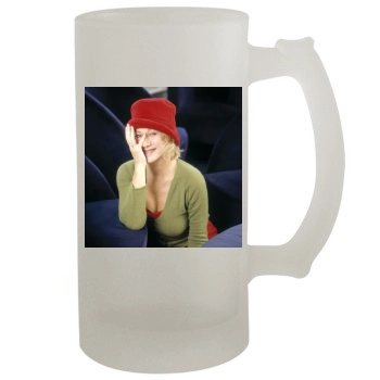 Helen Mirren 16oz Frosted Beer Stein