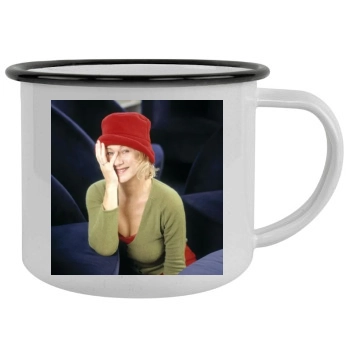 Helen Mirren Camping Mug