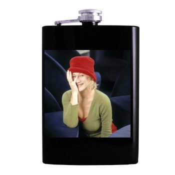 Helen Mirren Hip Flask