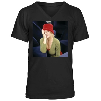 Helen Mirren Men's V-Neck T-Shirt