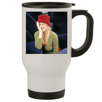 Helen Mirren Stainless Steel Travel Mug