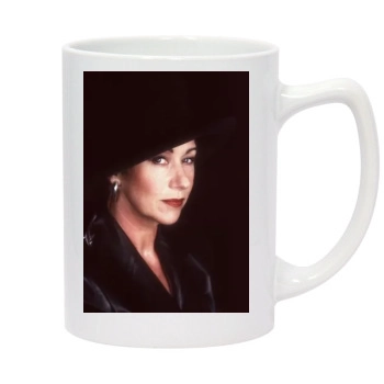 Helen Mirren 14oz White Statesman Mug