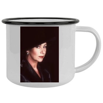 Helen Mirren Camping Mug