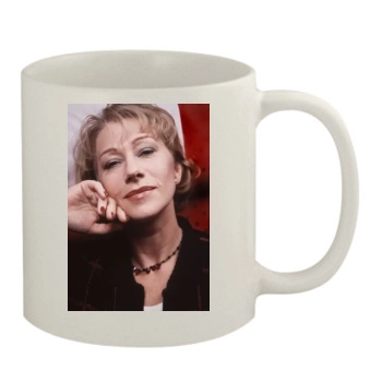 Helen Mirren 11oz White Mug